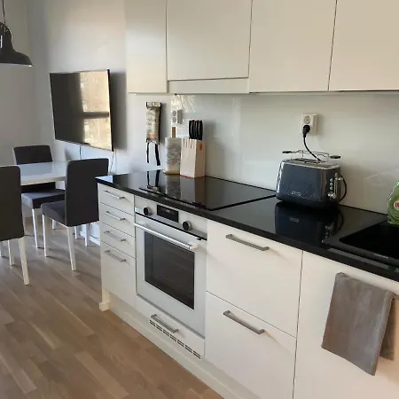 Apartment Parvekkeellinen Yksioe Keskustassa *