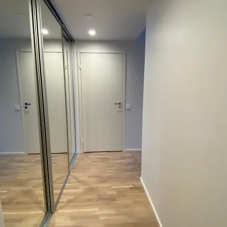 Parvekkeellinen Yksioe Keskustassa Apartment *