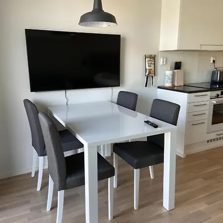 Parvekkeellinen Yksioe Keskustassa Appartement Turku
