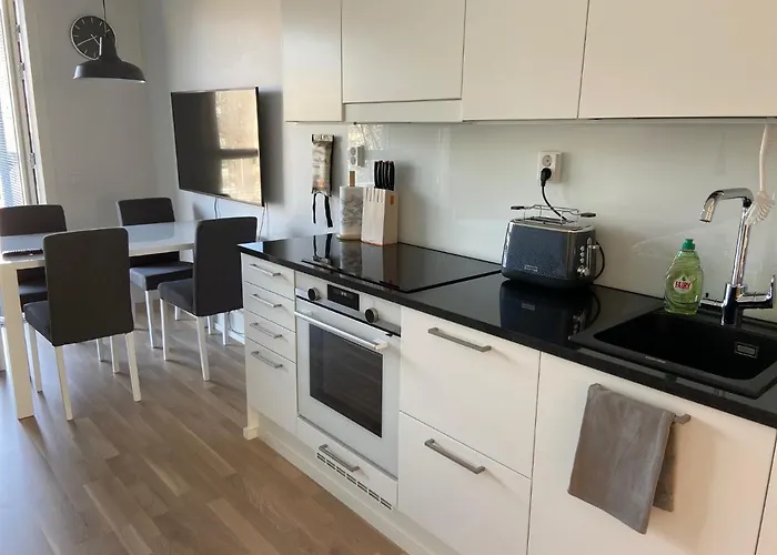 Appartamento Parvekkeellinen Yksioe Keskustassa *