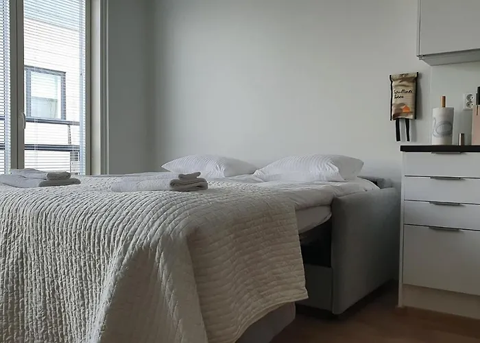 Parvekkeellinen Yksioe Keskustassa Appartamento *