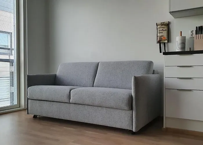 Parvekkeellinen Yksioe Keskustassa