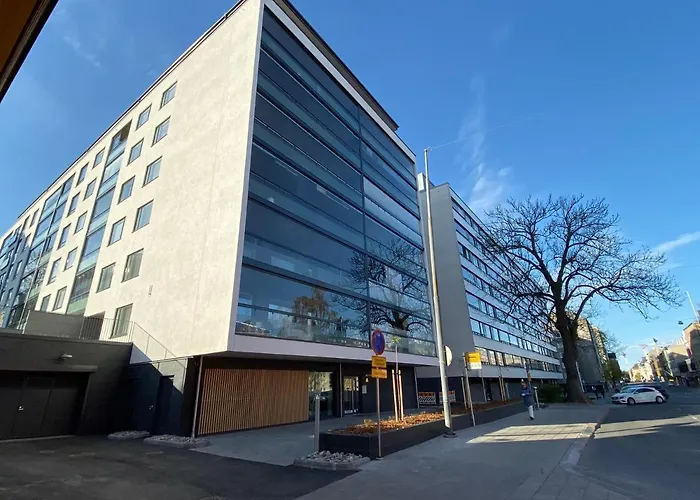 Parvekkeellinen Yksioe Keskustassa Turku