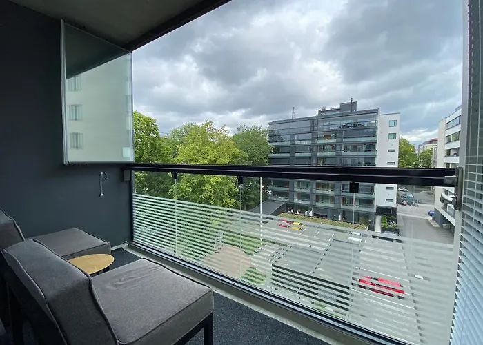 Appartamento Parvekkeellinen Yksioe Keskustassa